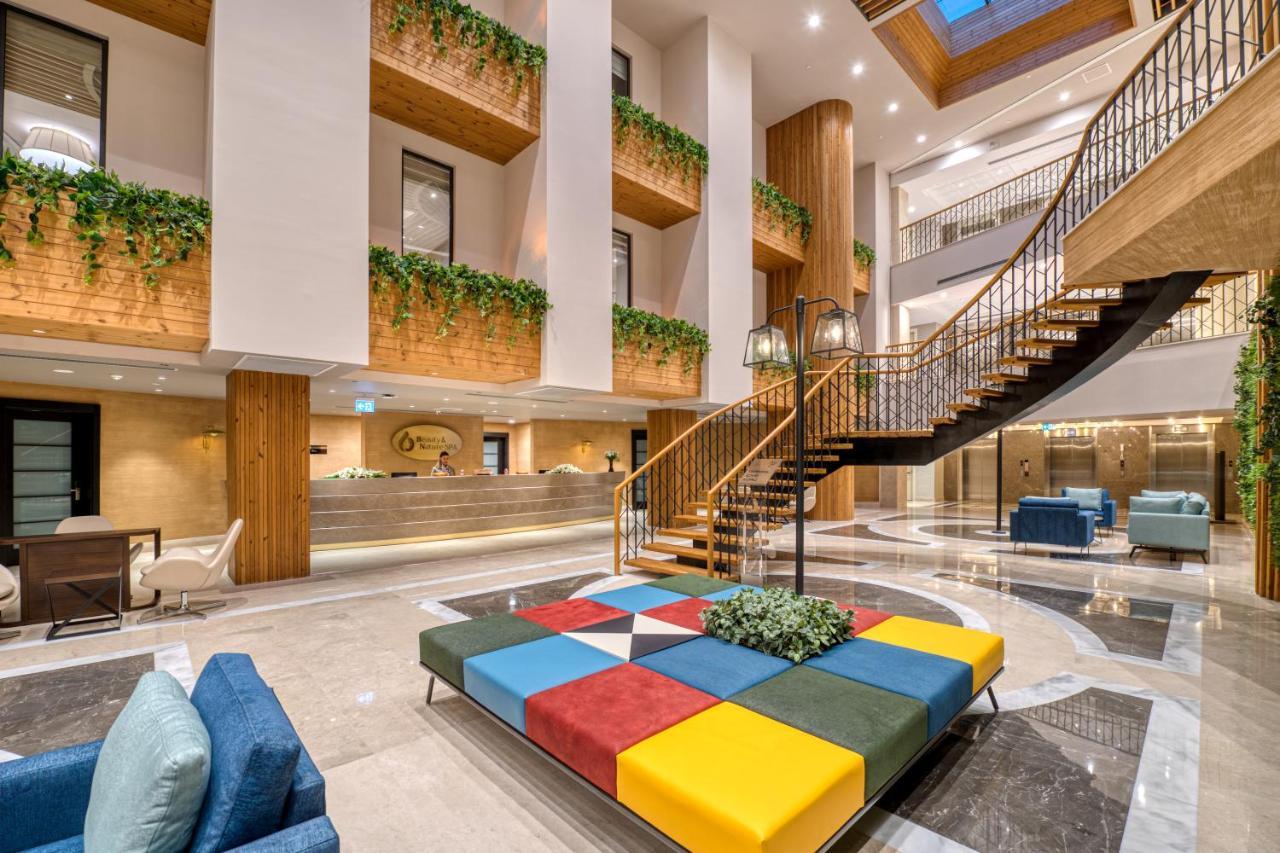 Bn Hotel Thermal & Wellness Mersin  Extérieur photo