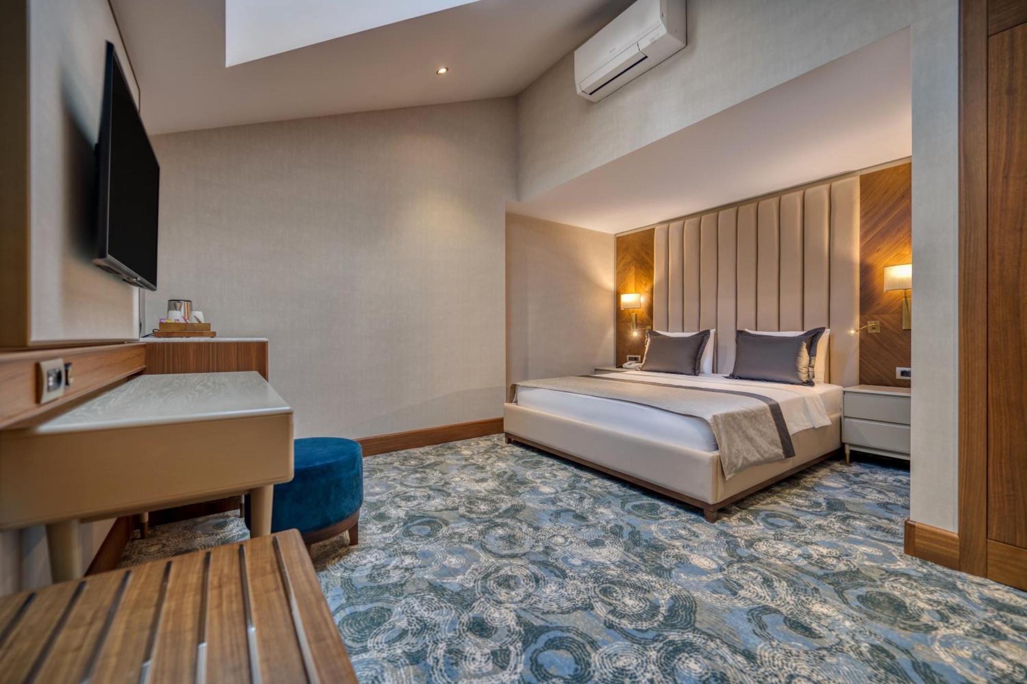 Bn Hotel Thermal & Wellness Mersin  Extérieur photo